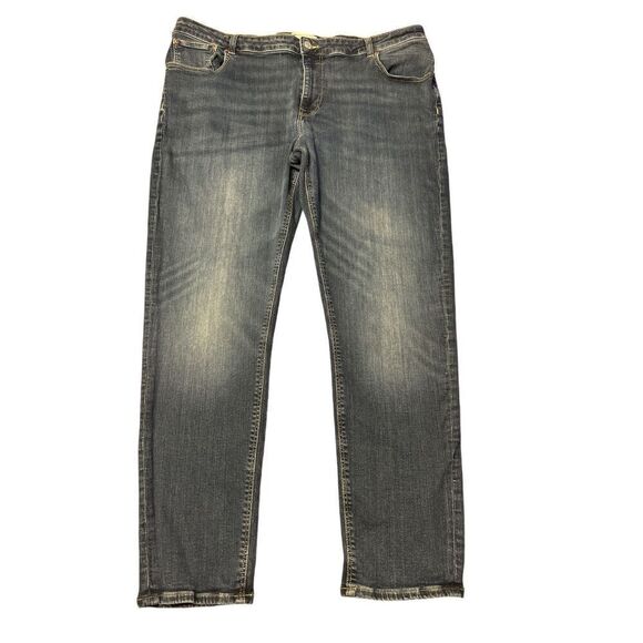 ASOS DESIGN MENS JEANS SIZE W42 L32 STRAIGHT - Picture 1 of 7